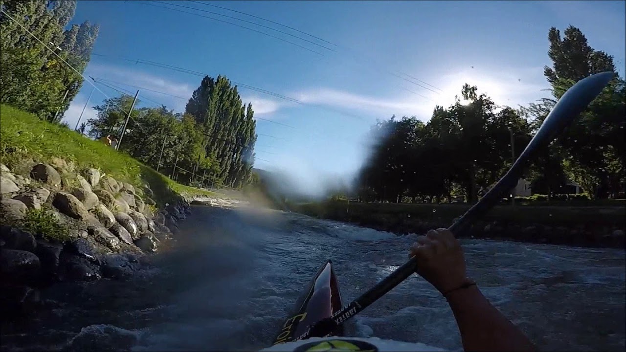 La Seu d'Urgell senior sprint world championship 2019 Downriver