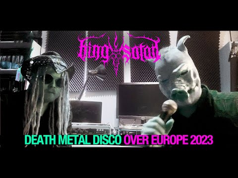 KING SATAN European Tour Trailer 2023 (Death Metal Disco over Europe 2023)