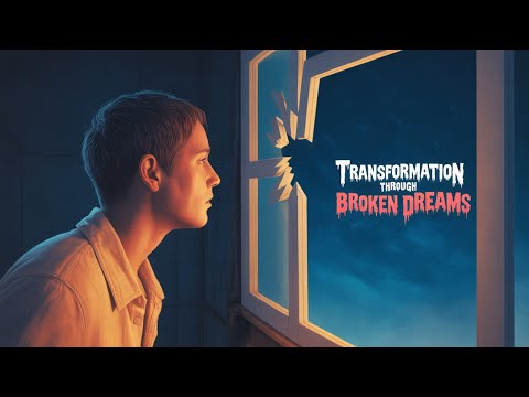 Broken Glass in a Dream – A Warning or a Breakthrough?