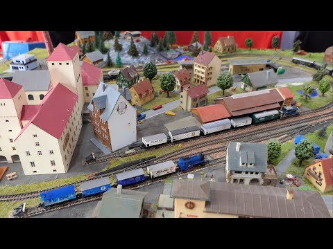 Märklin Spur Z-Anlage „49. Breitengrad - Michelsdorf“ Interview Modellbahn-Ausstellung Vaterstetten
