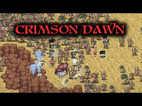 Amazing take on bullet heaven games