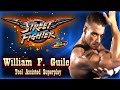 TAS STREET FIGHTER THE MOVIE ARCADE CORONEL WILLIAM F GUILE ️