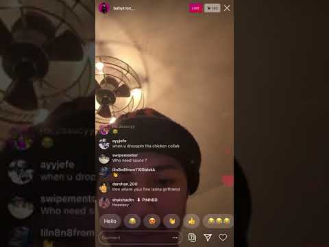 Babytron plays unreleased song on live