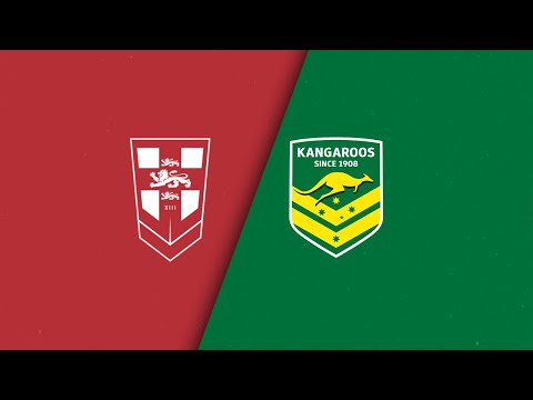 NRL Highlights | 2025 Ashes | England v Australian Kangaroos | Full Match Replay | Third Test