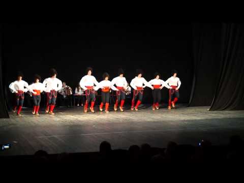 Folklorni ansambl "Sveti Đorđe" - Šopsko trojno nadigravanje