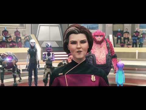 "Is there a better living embodyment of what our alliance represents?" Janeway about Dal
