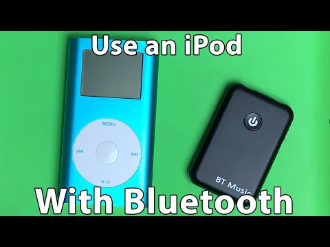 Use your iPod with Bluetooth
