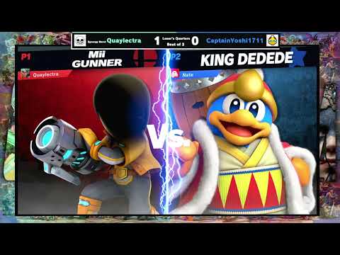 Quaylectra (Mii Gunner) VS Captain Yoshi (Dedede) - SSB India January '22 #5