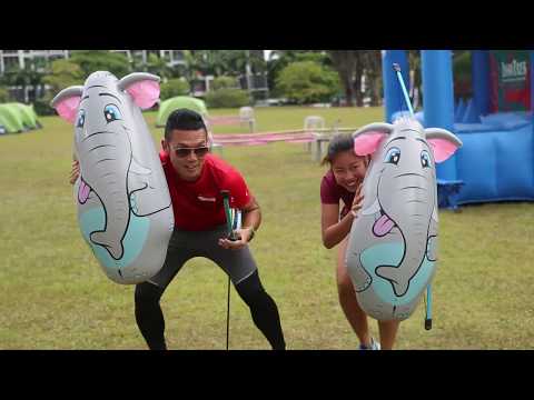 #GetActiveSG 2017: Archery Combat Challenge