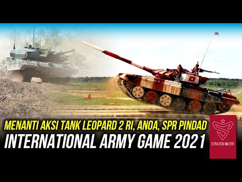 Indonesia Ikuti International Army Game 2021 Di Rusia, Kompetisi apa saja yang akan diikutinya?