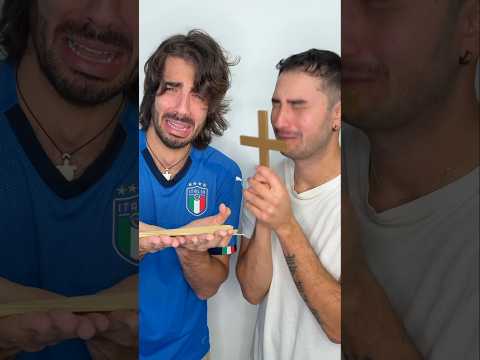 He is DESTROYING SPAGHETTI