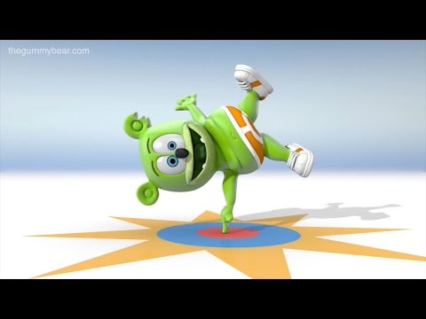 Gummibär BACKWARDS Irish New HD Gummy Bear Song
