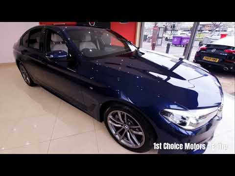 BMW 5 Series 2.0 520i GPF M Sport Auto