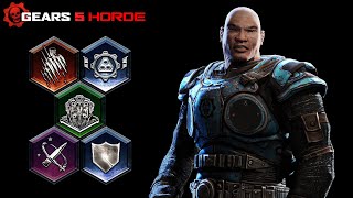 Minh Young Kim in GEARS 5 Horde Mode