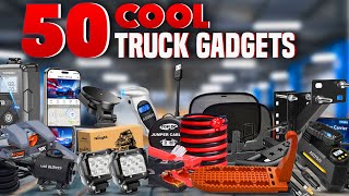 50 Cool Pickup Truck Gadgets on Amazon You Didn’t Know You Needed!