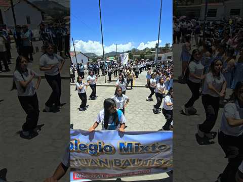 2️⃣Banda del Colegio "San Juan Bautista" San Juan Ostuncalco, Quetzaltenango en San José Chiquilajá.
