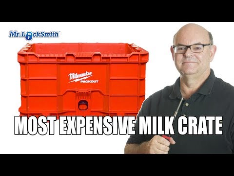 Most Expensive Milk Crate | Mr. Locksmith™ Video