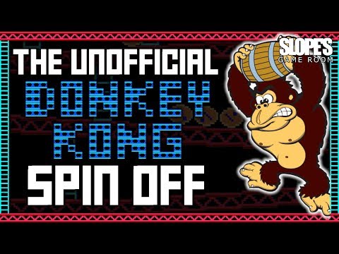 The unofficial Donkey Kong spin-off - SGR