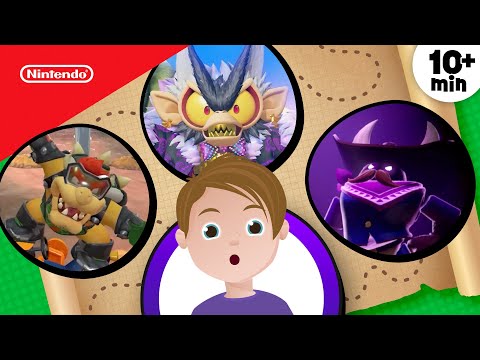 Nintendo Villains & Enemies Scavenger Hunt For Kids 😈 Ep 2 | PlayNintendo