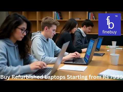 Refurbished Laptops  - Chromebook starting from Rs 7599