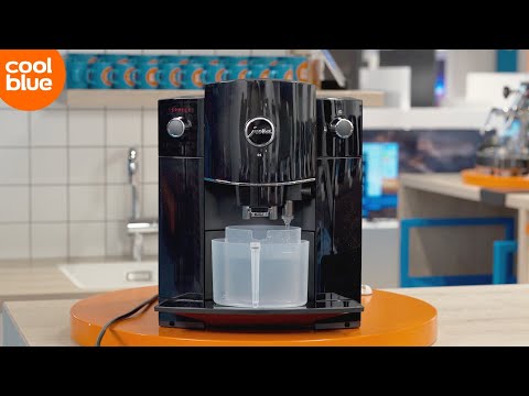 Hoe maak je jouw JURA D6 gebruiksklaar?