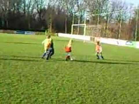 doelpunt jasper voetbalschool v.v.nunspeet