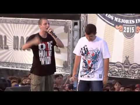 Arkano vs Cixer - Final Nacional - Octavos - Redbull Batallas De Los Gallos 2015