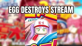 Her Fried Egg Broke OBS and Took Over the Entire Screen | Sakura Miko
