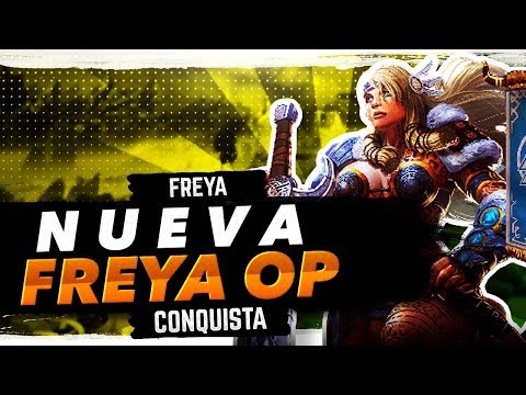 [SMITE] FREYA - EL PICK MÁS ROTO DE TODOS LOS TIEMPOS DE SMITE