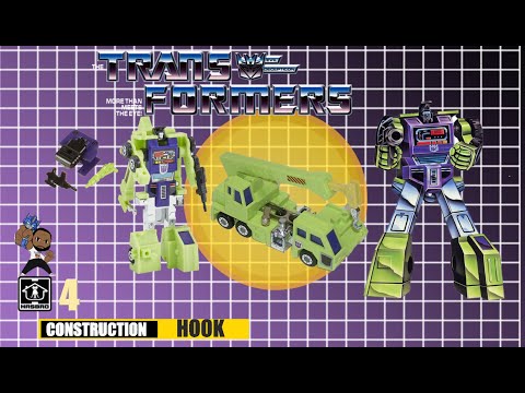 Transformers G1 Decepticon HOOK Vintage 1985