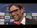 Borussia Dortmund 4-1 Real Madrid - Jurgen Klopp's reaction
