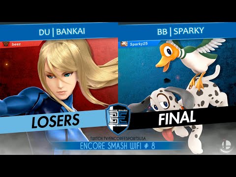 Encore Smash Wifi # 8 - DU | Bankai Vs. BB | Sparky - Losers Final