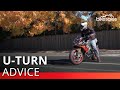 How To Do A U Turn On A Motorbike Bikesales