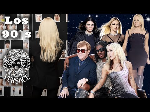 Versace #Fall #Winter 23/24 #Fashion #Show