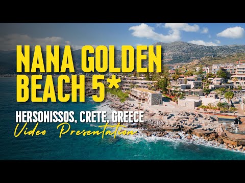 Nana Golden Beach 5* Family Resort with Aquapark | Crete, Greece 2023