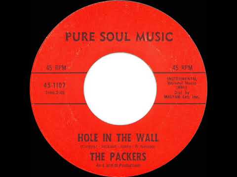 1965 HITS ARCHIVE: Hole In The Wall - Packers (mono 45)