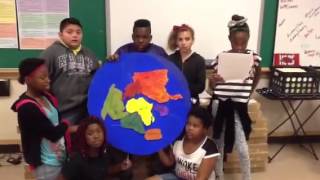 Pangaea puzzle project