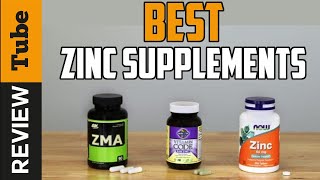 ✅ Zinc: Best Zinc Supplement  (Buying Guide)