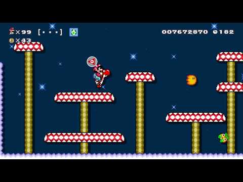 Super Mario Maker 2 🔧 Endless Challenge 257 - 272