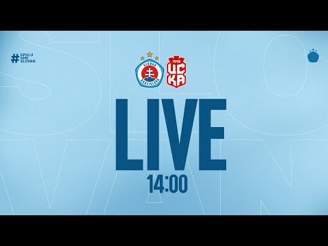 LIVE | ŠK Slovan Bratislava - CSKA Sofia 1948