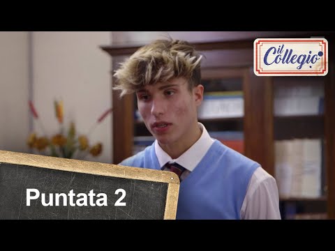 Simone al cospetto del Preside - Seconda puntata - Il Collegio 5