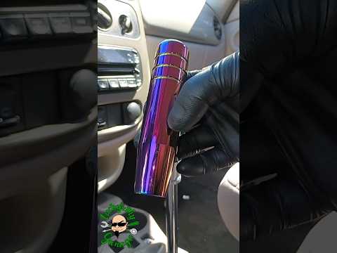 how to install a gear shift knob on a PT cruiser (quick and easy)