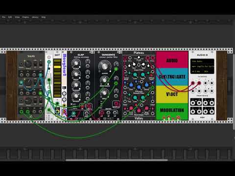 Tiny VCV Rack patch n°5