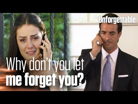 Why don't you let me forget you? - Unforgettable | Short Scenes