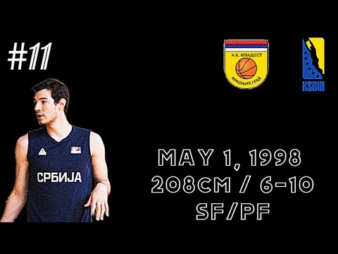 Uros Ilic • Season 2022/23 Highlights • Bosnian League • 10 ppg , 5 rpg 🏀