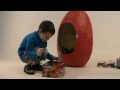 Giant Disney CARS surprise egg toys Дисней Тачки Огромное яйцо ...
