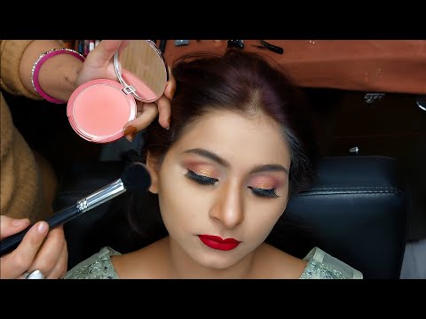 Party Makeup Tutorial Step By Step For Beginners || Wedding Guest Makeup || Sumansi Sahgal