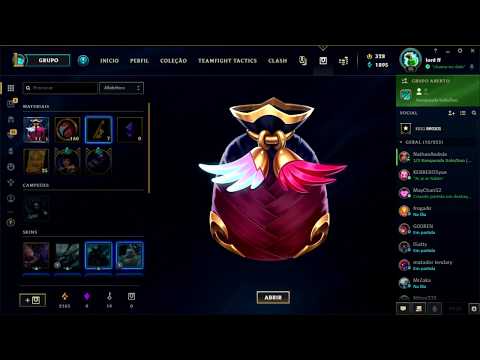 ABRINDO AS NOVAS ORBES NOITE E ALVORADA – PEGUEI A MAIS NOVA LENDÁRIA!