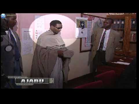 KTN Ajabu : Guilty as charged as a man pretends to be a woman