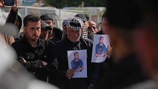 Gaza llora al periodista de Al Jazeera Mohammed Wishah, muerto en ataque de dron israelí